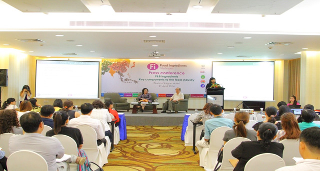 Triển lãm Nguyên liệu phụ gia thực phẩm Fi Vietnam 2016