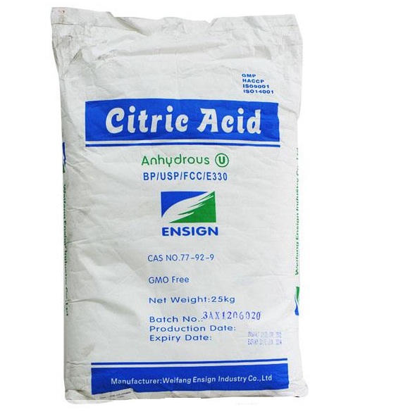 Citric acid anhydrous