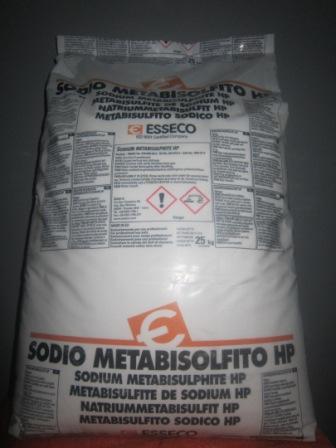 SODIUM METABISULPHITE Ý